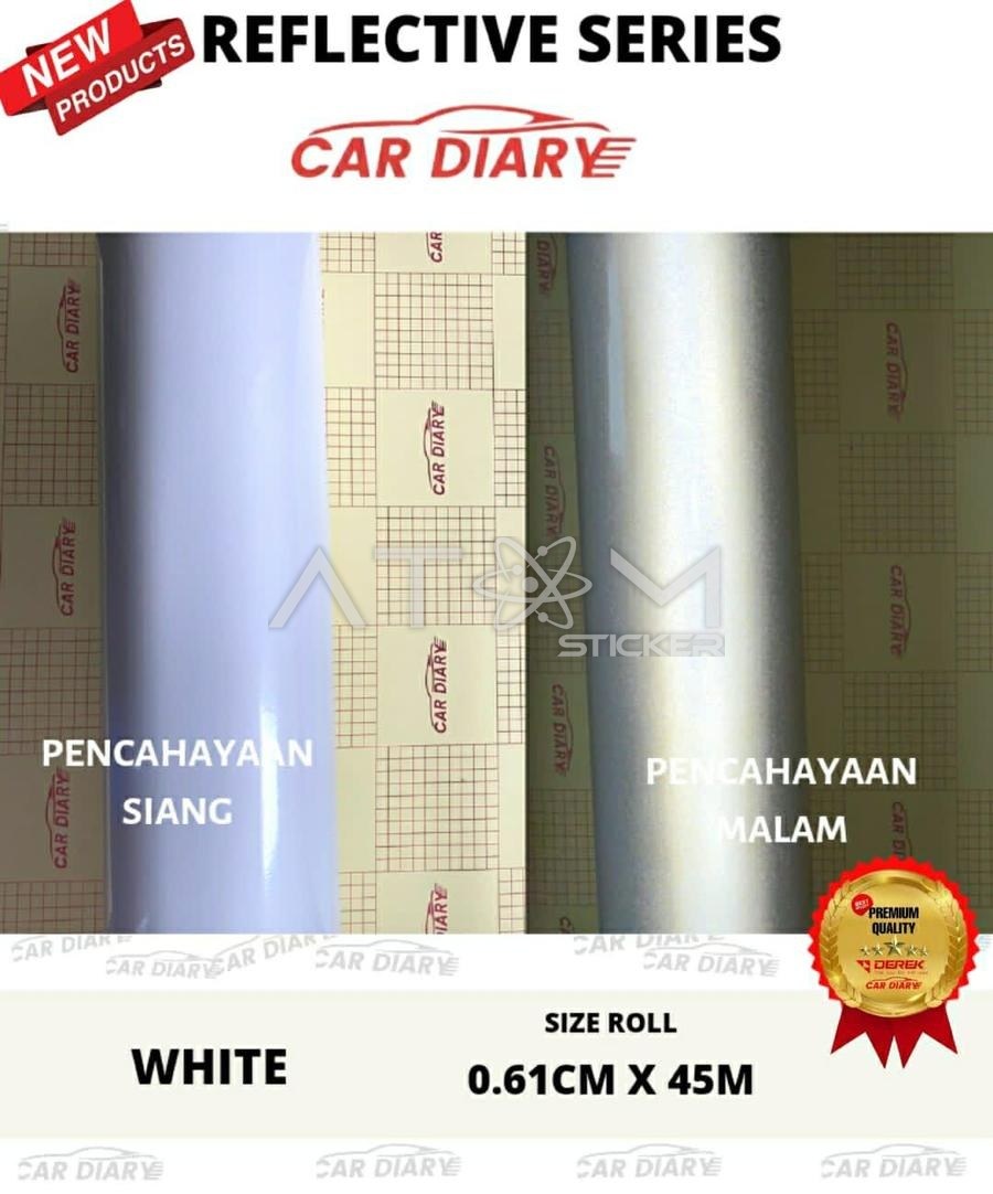Car Diary Reflective