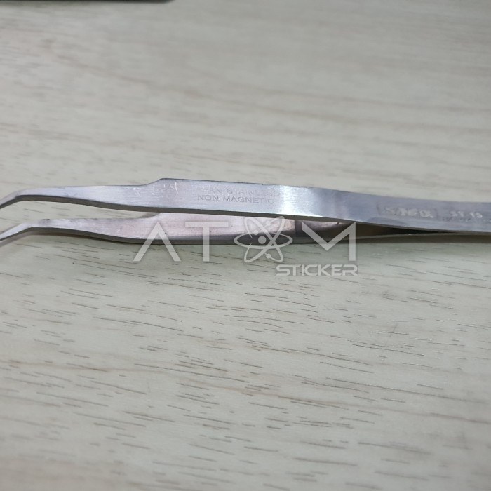 Pinset Bengkok
