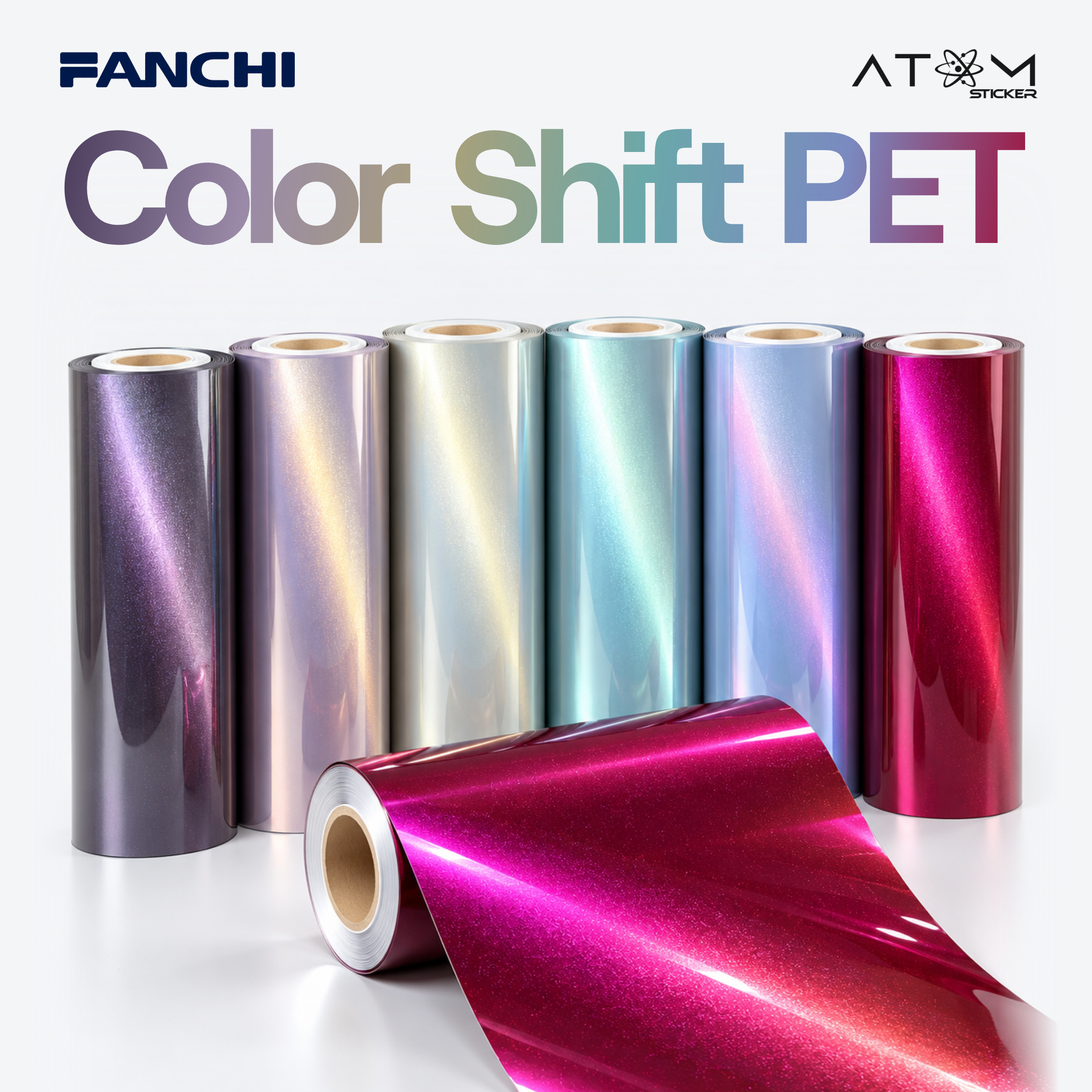 Fanchi Color Shift PET