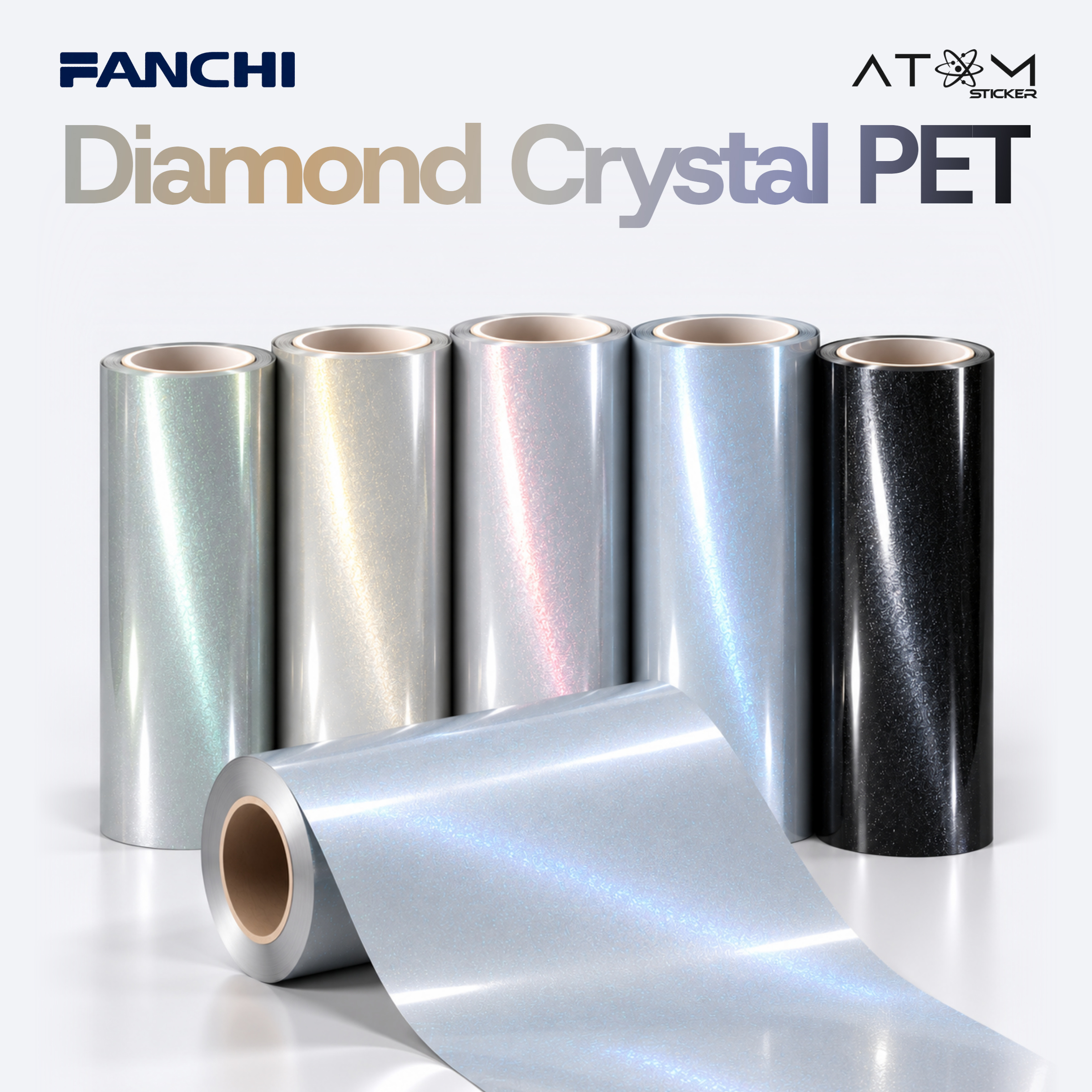 Fanchi Diamond Crystal PET