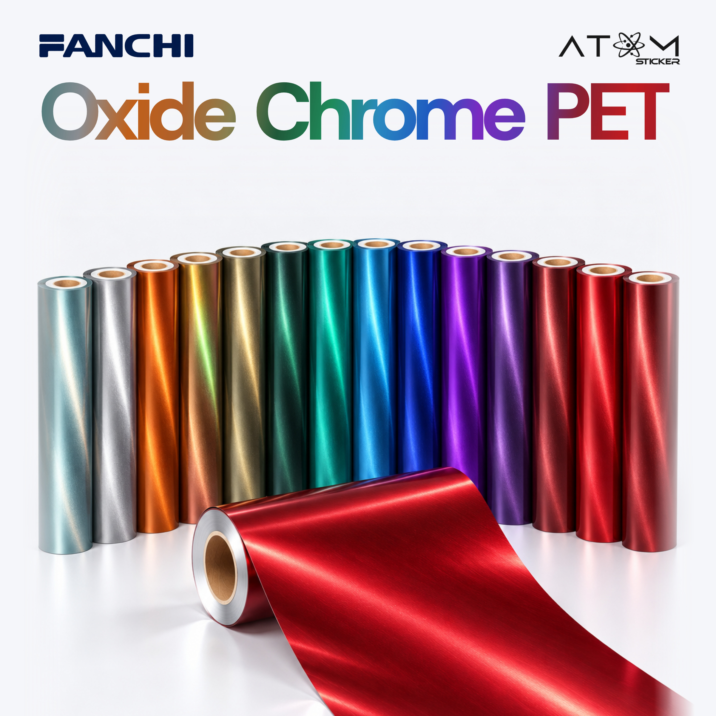 Fanchi Oxide Chrome PET