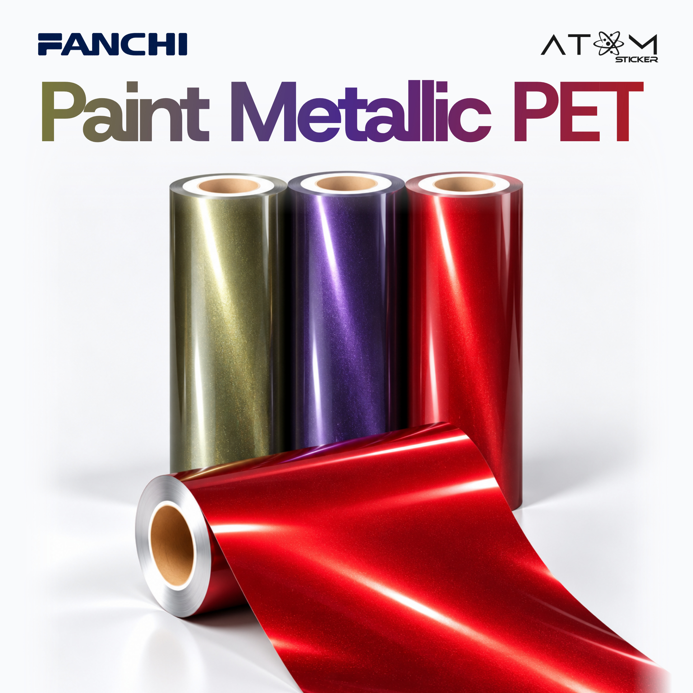 Fanchi Paint Metallic PET