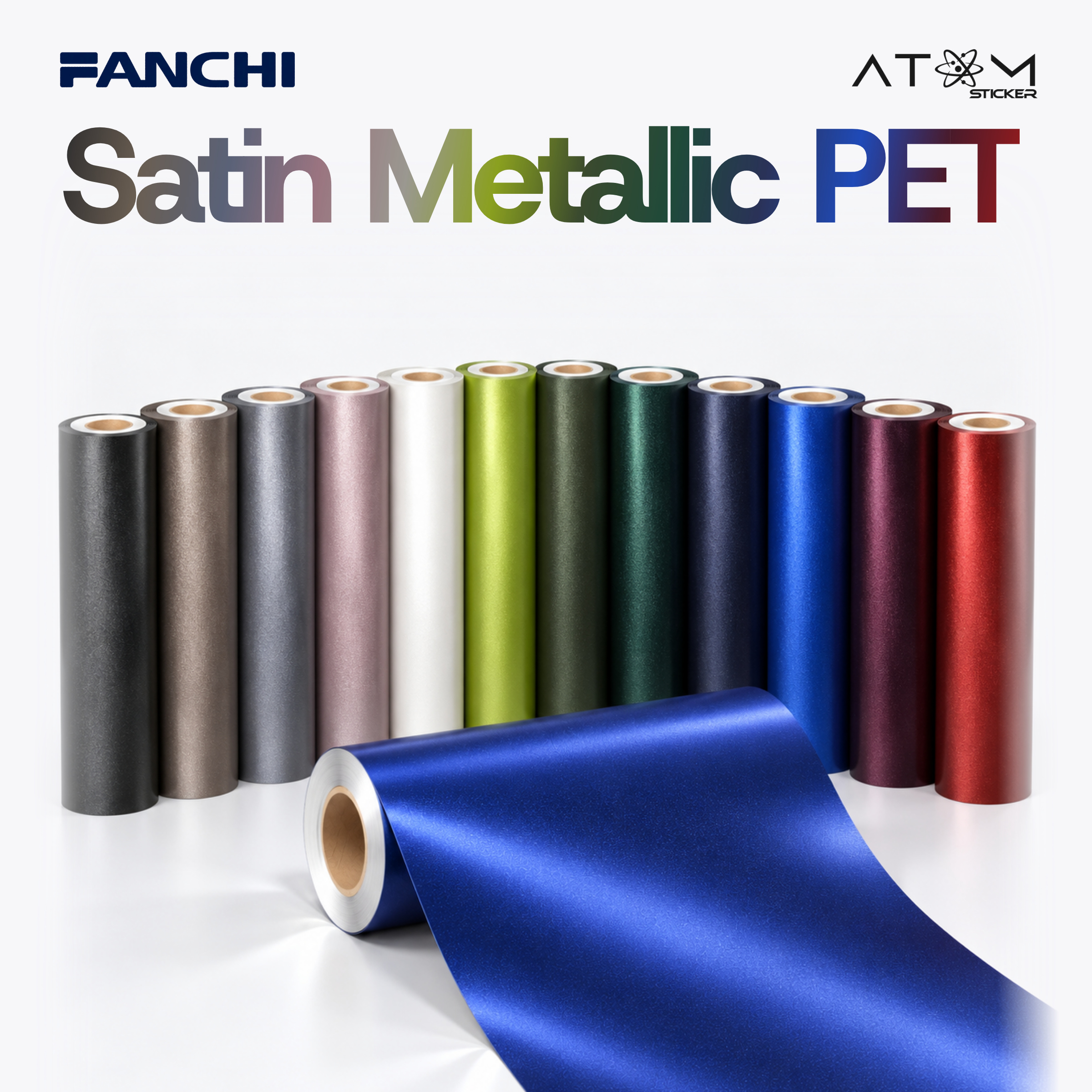 Fanchi Satin Metallic PET